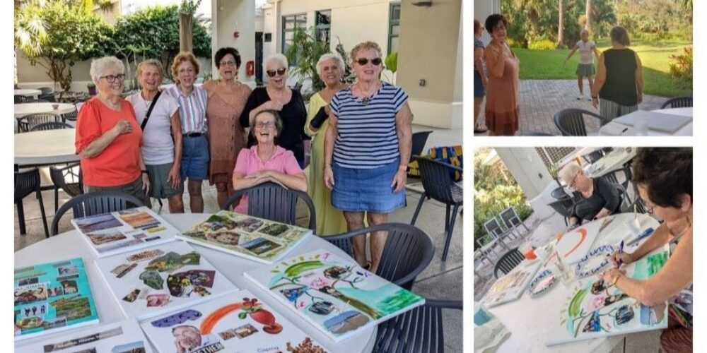 Members of the Sisterhood participating in a variety of engaging activities, enjoying fun and camaraderie in a lively and supportive group.